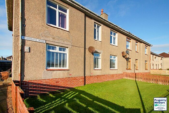 3 Bedroom Flat For Sale In Woodbank Road, Crosshouse, KA2