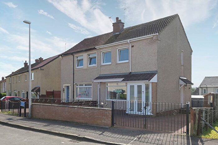 2 Bedroom Semi-Detached House For Sale In Falside Crescent, Bathgate, West Lothian, EH48