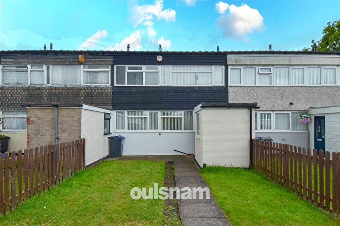 3 Bedroom Terraced House For Sale In Bell Meadow Way, Druids Heath, Birmingham, West Midlands, B14