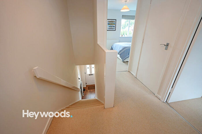 2 Bedroom Semi-Detached House For Sale In Darsham Gardens, Westbury Park, Newcastle-under-Lyme, Staffordshire, ST5