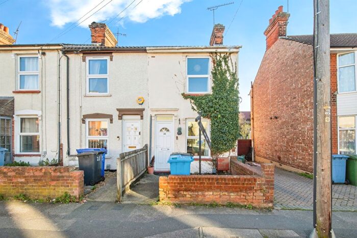 2 Bedroom End Terrace House For Sale In Cromer Road, Ipswich, IP1