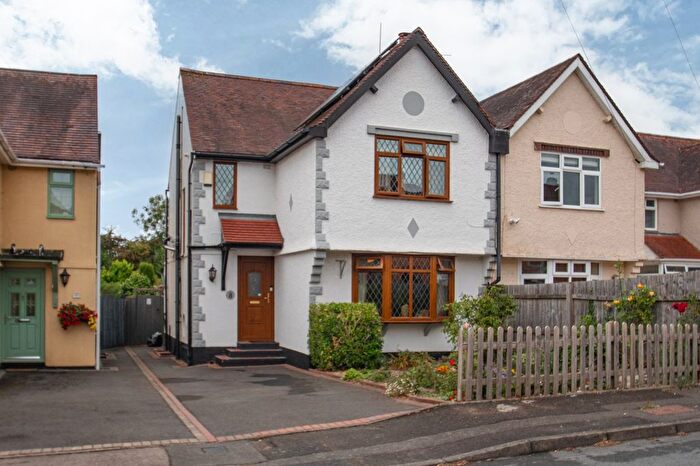 3 Bedroom Semi-Detached House For Sale In Cyprus Avenue, Astwood Bank, Redditch, Worcestershire, B96