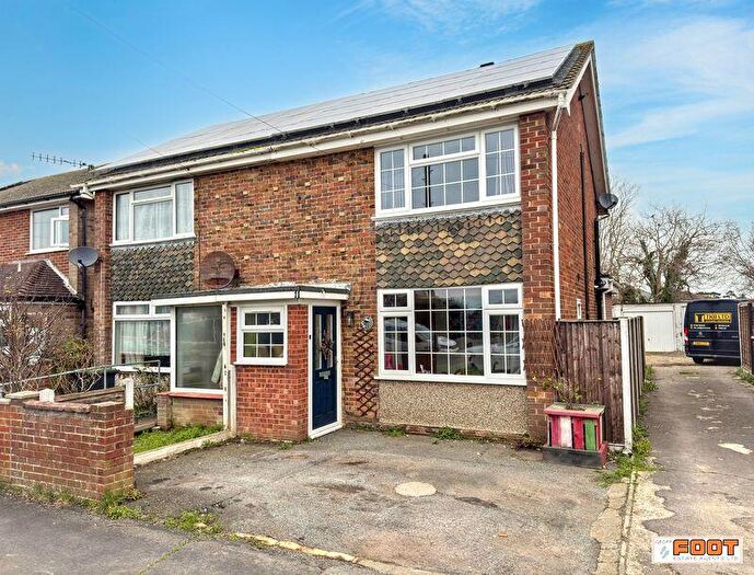 3 Bedroom Semi-Detached House For Sale In Cherrywood Gardens, Hayling Island, PO11