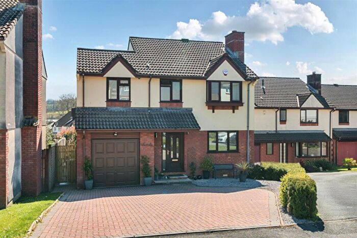 4 Bedroom Detached House For Sale In Endsleigh View, Ivybridge, PL21