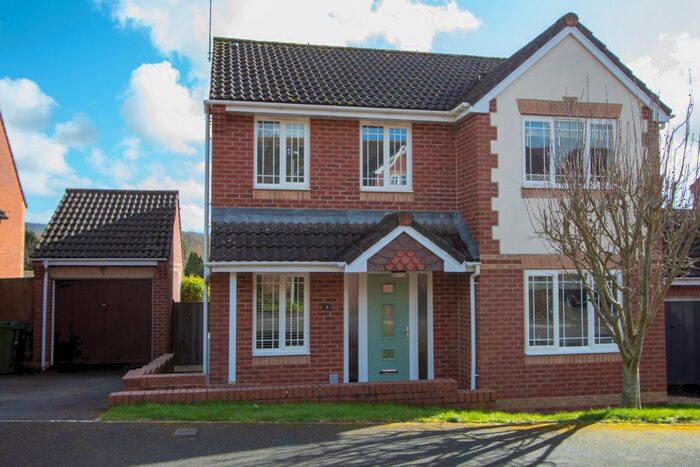 4 Bedroom Detached House For Sale In Claremont Field, Ottery St. Mary, EX11