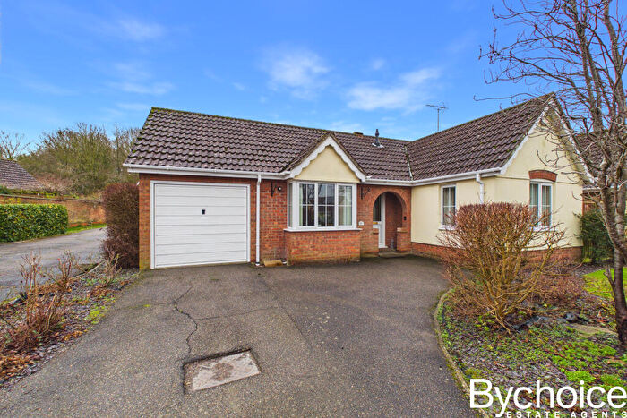 2 Bedroom Bungalow For Sale In Bower Hall Drive, Steeple Bumpstead, CB9