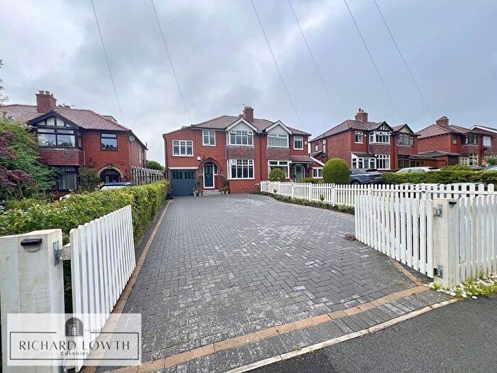 4 Bedroom Semi-Detached House For Sale In Coppice Road, Poynton, SK12