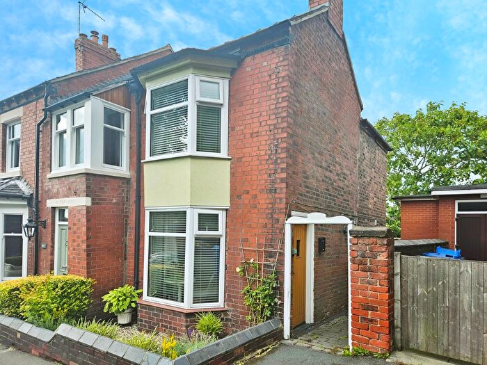 2 Bedroom End Of Terrace House For Sale In Wilbrahams Walk, Audley, Stoke-On-Trent, ST7