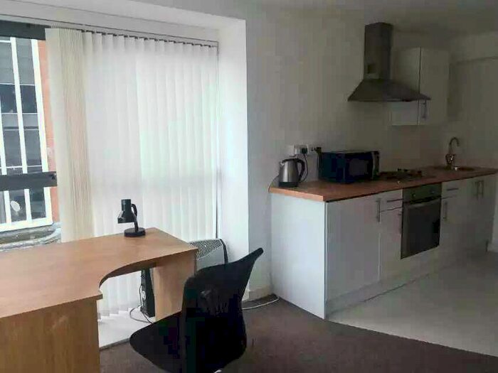 Studio To Rent In The Kingsway, Swansea, SA1