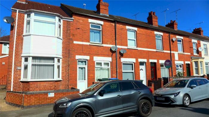 2 Bedroom Terraced House To Rent In Dorset Road, Radford, Coventry, CV1