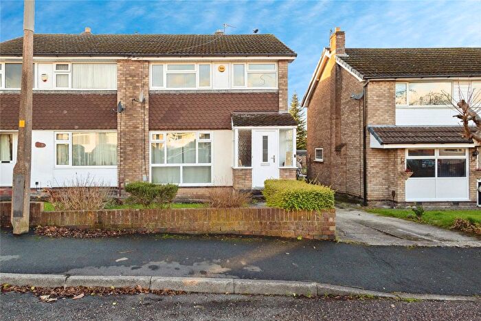 4 Bedroom Semi Detached House For Sale In Alderley Drive, Bredbury, Stockport, Greater Manchester, SK6