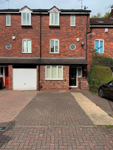 4 Bedroom Town House To Rent In Birley Park, Manchester, United Kingdom, M20