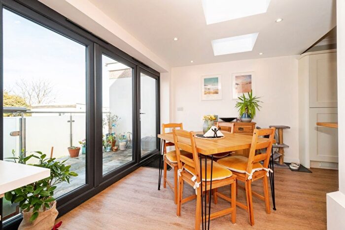 3 Bedroom Terraced House For Sale In Oakdene Villas, Fraddon, St. Columb, Cornwall, TR9