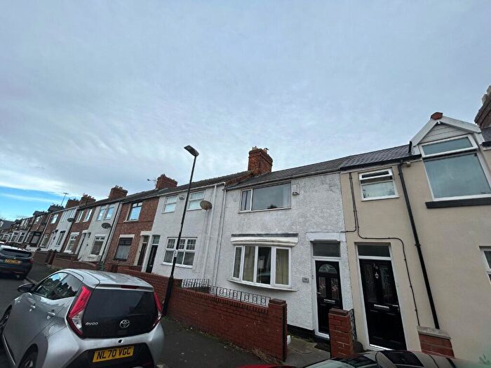 2 Bedroom Terraced House To Rent In Ironside Street, Houghton Le Spring, Tyne And Wear, DH5