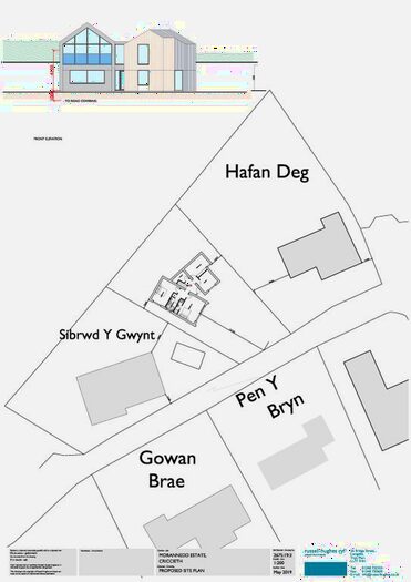 Land For Sale In Upper Morannedd, Criccieth, Gwynedd, LL52