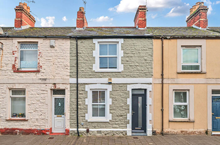 2 Bedroom Terraced House For Sale In Kilcattan Street, Splott, Cardiff, CF24