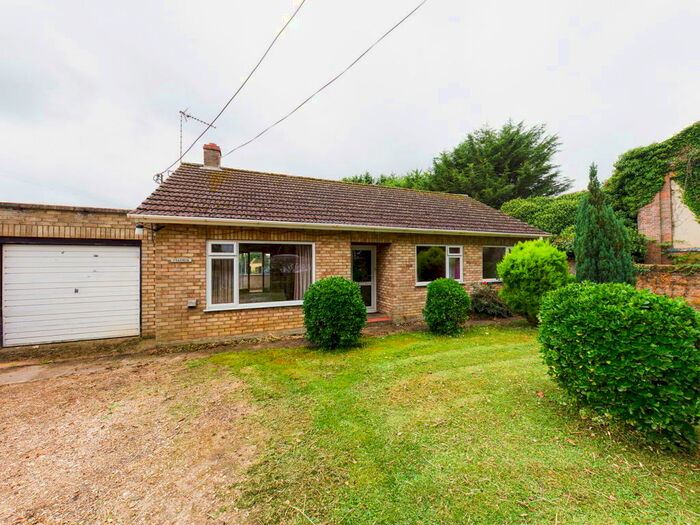 3 Bedroom Detached Bungalow For Sale In West Head Road, Stow Bridge, King's Lynn, PE34