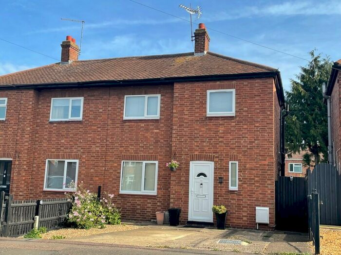 2 Bedroom Semi-Detached House To Rent In Arundel Road, Walton, Peterborough, Cambridgeshire, PE4