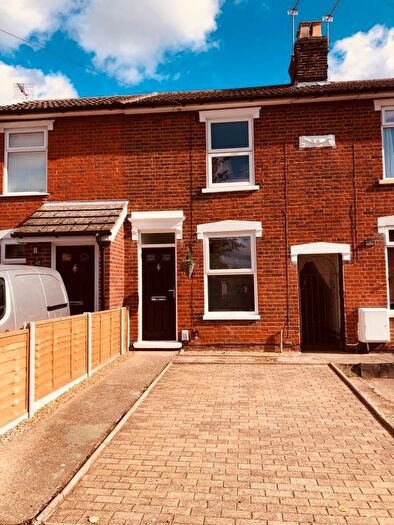 2 Bedroom Terraced House To Rent In Nelson Road, Ipswich, IP4