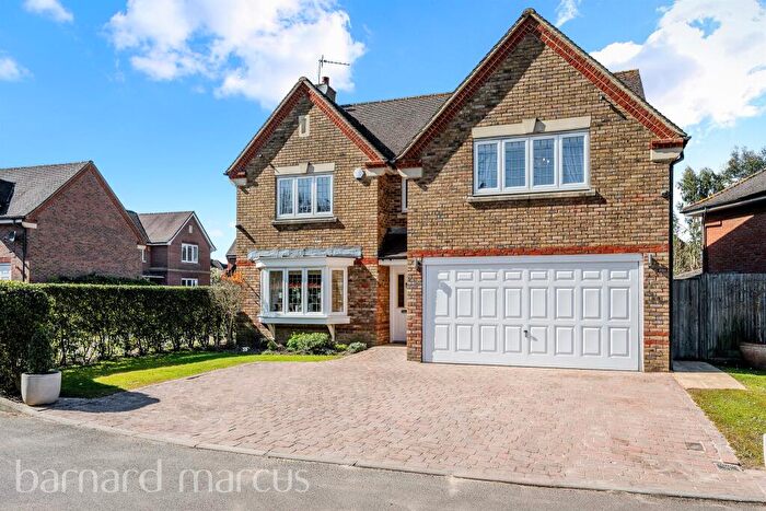 4 Bedroom Detached House For Sale In Bowen Way, Netherne On The Hill, Coulsdon, CR5