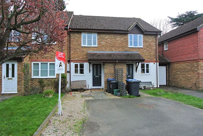 2 Bedroom Terraced House To Rent In Rosemead, Chertsey, KT16