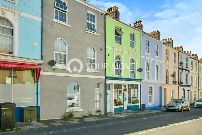 1 Bedroom Flat To Rent In Admiralty Street, Stonehouse, Plymouth, PL1