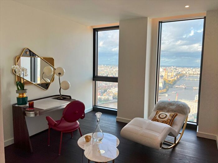 1 Bedroom Flat To Rent In Damac Tower (Aykon), London, SW8