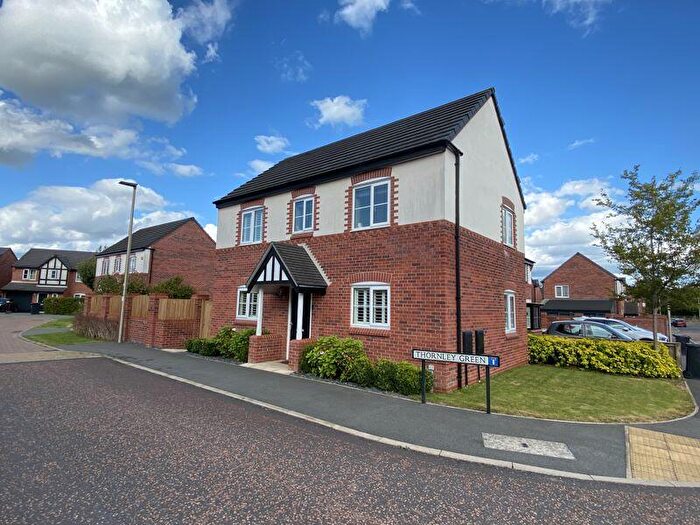 3 Bedroom Detached House For Sale In Thornley Green, Lostock Gralam, CW9