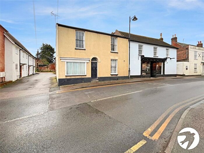 Studio To Rent In High Street, Newington, Sittingbourne, Kent, ME9