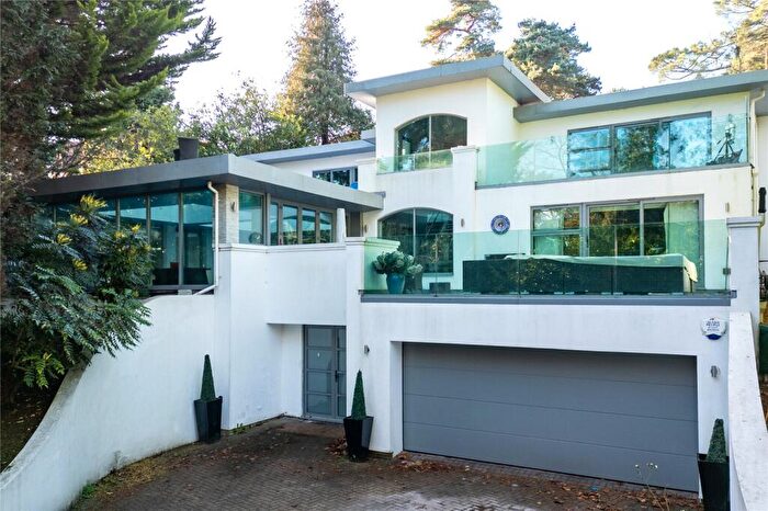 5 Bedroom Detached House For Sale In Western Road, Branksome Park, Poole, Dorset, BH13