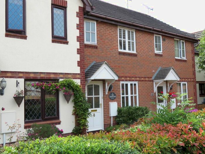 2 Bedroom Terraced House To Rent In The Courtyard, Hever Road, Lower Bullingham, Hereford, HR2