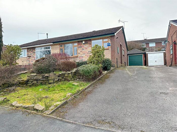 2 Bedroom Semi-Detached Bungalow For Sale In Essex Drive, Gillow Heath., ST8