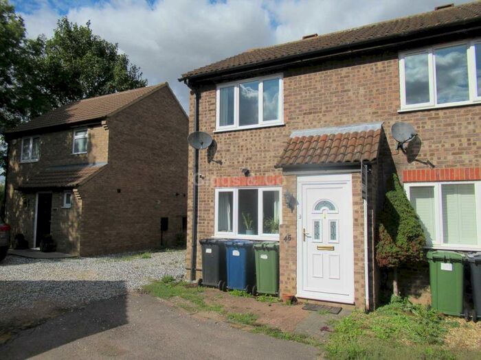 2 Bedroom Semi-Detached House To Rent In Cunningham Way, Eaton Socon, PE19