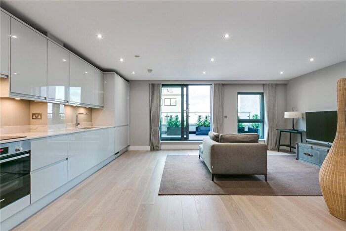 2 Bedroom Penthouse To Rent In Lock House, Oval Road, London, NW1