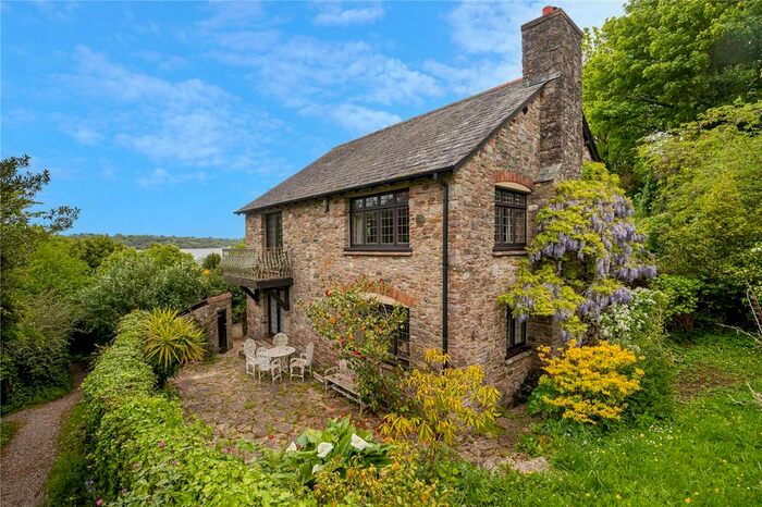 3 Bedroom Detached House For Sale In The Lane, Dittisham, Dartmouth, Devon, TQ6