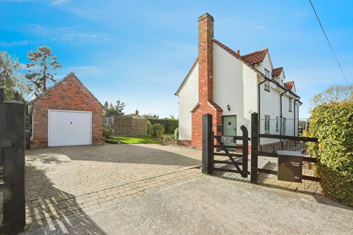 3 Bedroom Detached House For Sale In Jacks Lane, Combs, Stowmarket, IP14