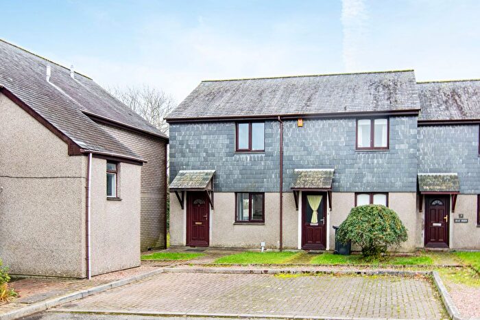 2 Bedroom Terraced House To Rent In Pavlova Court, Liskeard, PL14