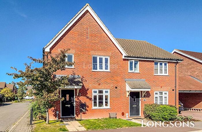 3 Bedroom Semi-Detached House For Sale In Kendle Road, Swaffham, PE37