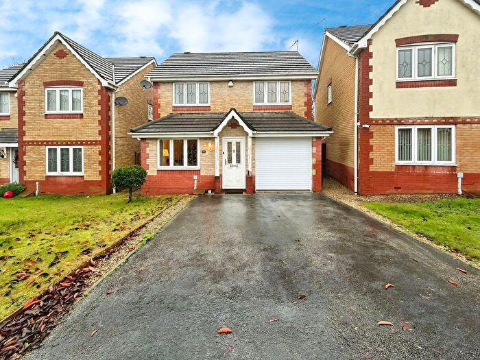 3 Bedroom Detached House For Sale In Min Y Coed, Margam, Port Talbot, SA13