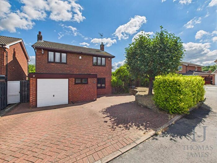 4 Bedroom Detached House For Sale In Ingleby Close, Cotgrave, NG12
