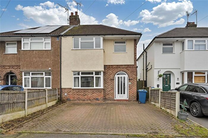 3 Bedroom Semi-Detached House For Sale In Reva Road, Stafford, Staffordshire, ST17