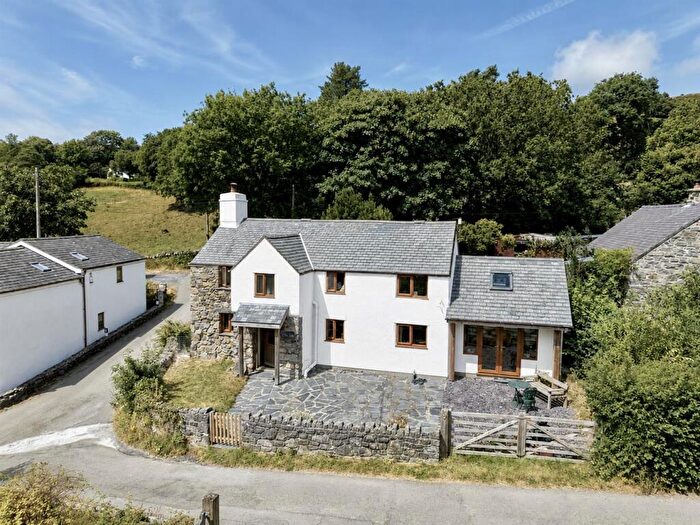 3 Bedroom Detached House For Sale In Tai Isaf, Llanrhychwyn, Trefriw, LL27