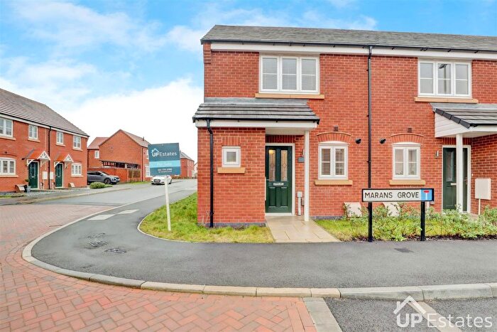 2 Bedroom End Terrace House For Sale In Marans Grove, Nuneaton, CV11