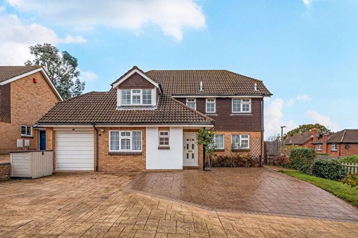 5 Bedroom Detached House For Sale In Warnford Road, Green Street Green, Orpington, Kent, BR6