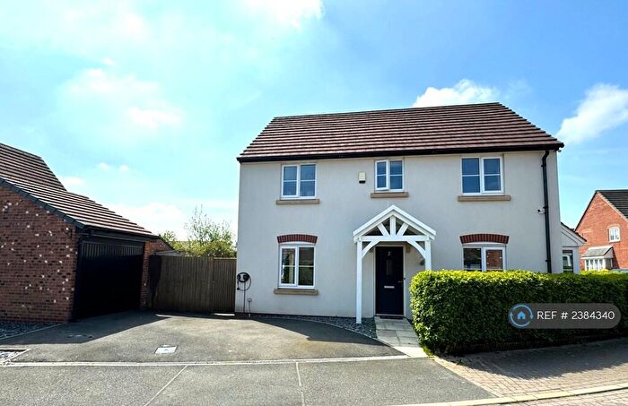 4 Bedroom Detached House To Rent In Dee Avenue, Holmes Chapel, Crewe, CW4
