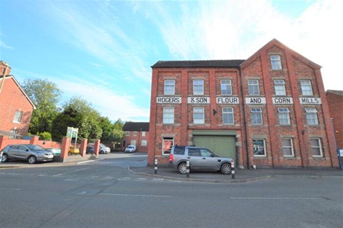 1 Bedroom Flat To Rent In Drayton Mill Court, Cheshire Street, Market Drayton, TF9