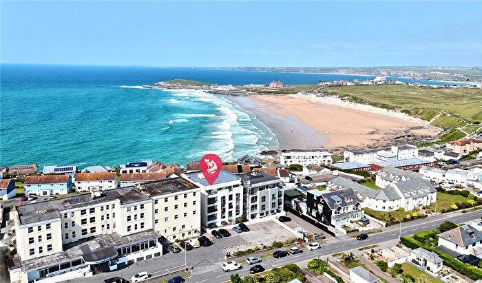 2 Bedroom Flat For Sale In The Point, Pentire Avenue, Newquay, Cornwall, TR7