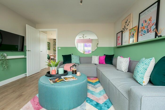 3 Bedroom Semi-Detached House For Sale In "The Gosford - Plot " At Burnham Way, Sleaford, NG34