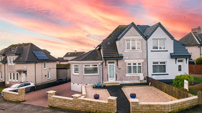 3 Bedroom Semi Detached House For Sale In Fraser Street, Cleland, Motherwell, ML1