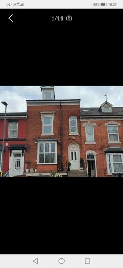 5 Bedroom Terraced House To Rent In Albert Road, Birmingham, West Midlands, B6